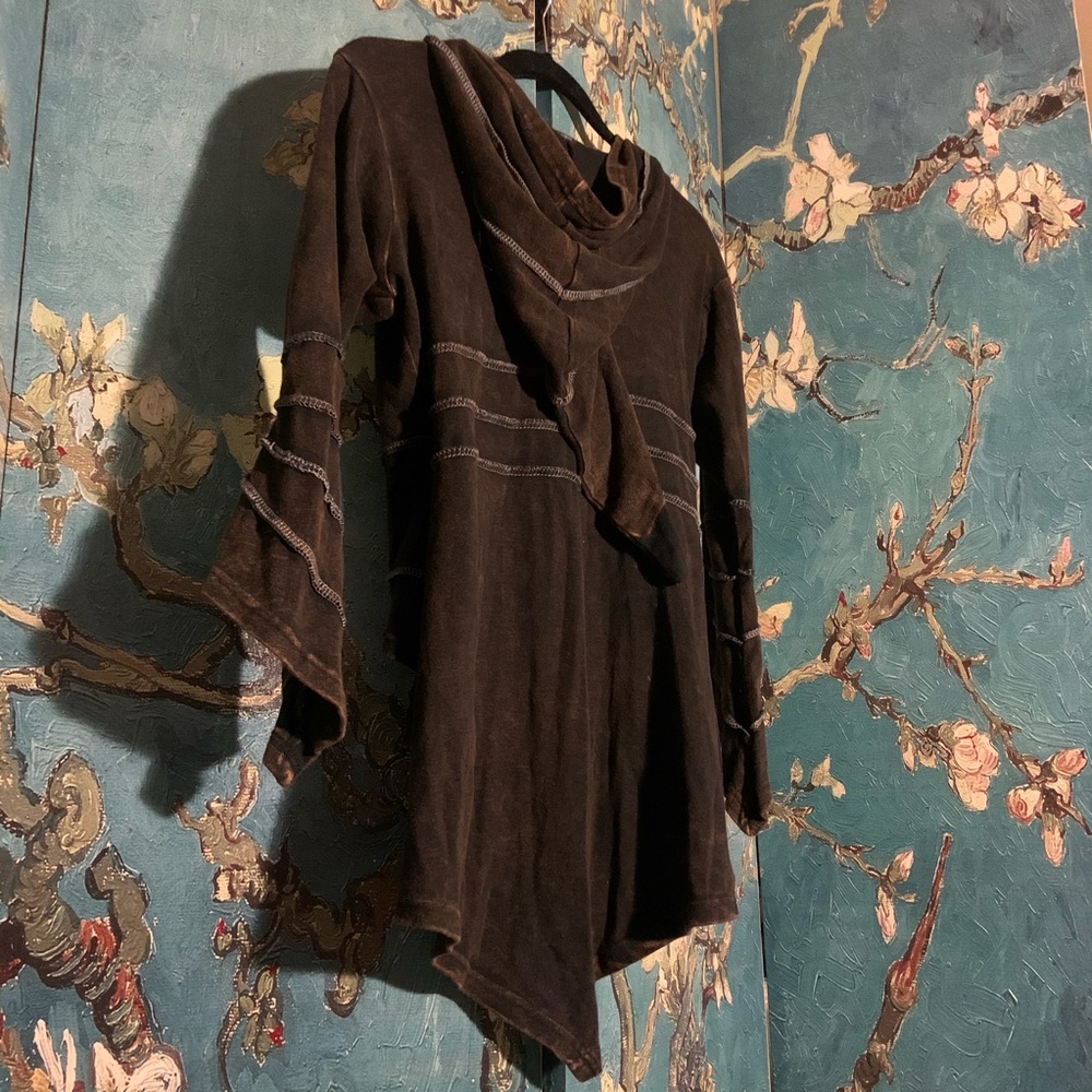 Jayli festival hippie hoodie